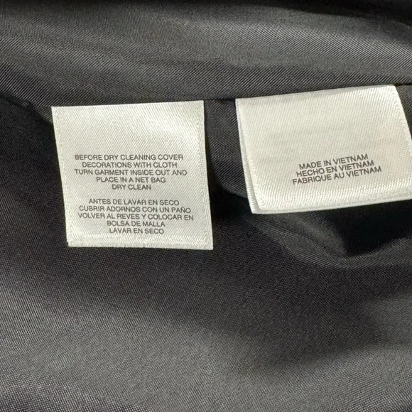 Kasper Black blazer embroidered - Picture 7 of 8